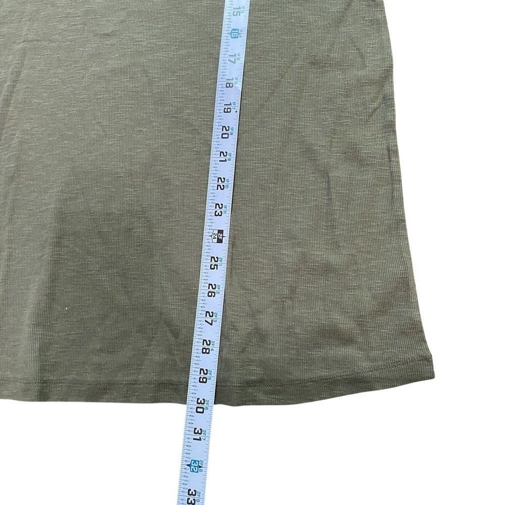 Universal Thread NWT Army Green Tank Top 2X Casual Basic Sleeveless Summer - Picture 5 of 6